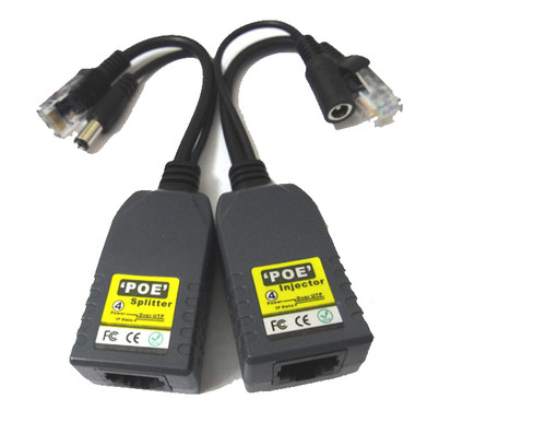 Video balun poe - video, cvi