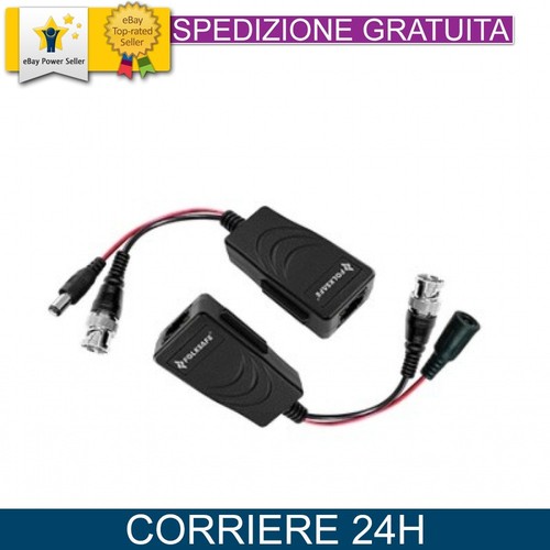 Coppia balun video canale - hd,