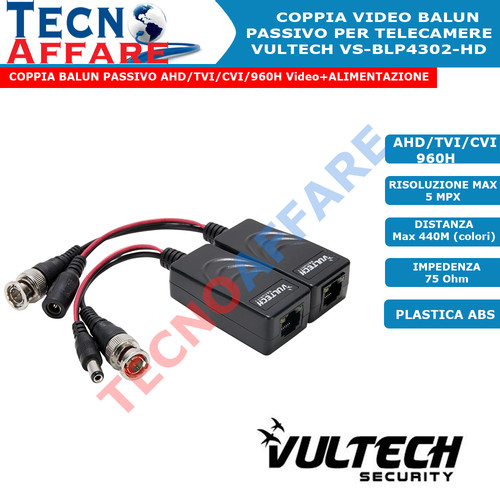 Coppia balun ahd tvi - balun,