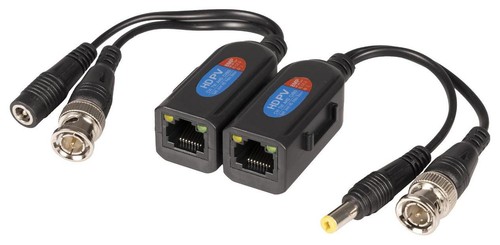 Balun video alimentazione - balun, e