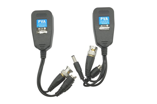 Coppia balun video ahd - balun, cvi