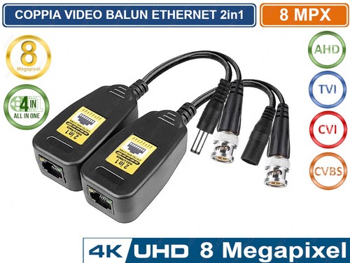 Coppia trasmettitori balun - trasmettitori,