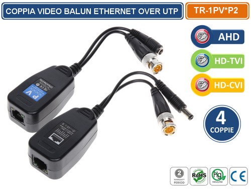 Coppie trasmettitori video - trasmettitori,