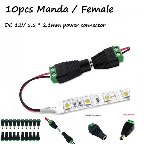 10pcs 5mm 1mm - 10pcs, 2.1mm
