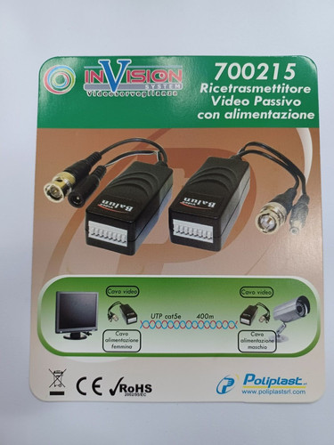 Kit 2pz connettori adattatori - 2pz,