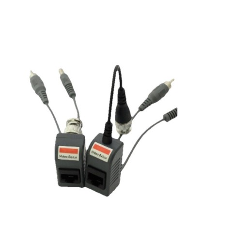 Coppia balun per trasmissione - balun,